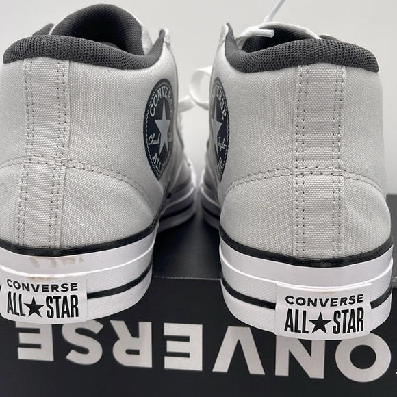 Converse Men’s CTAS MALDEN STREET MID
BARELY GREY/DARK MATTERWHITE A08612F Snkrs - Picture 14 of 16